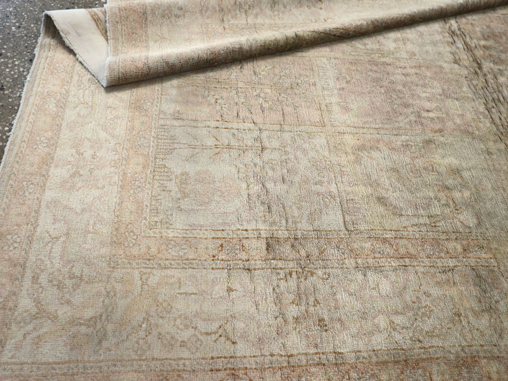 Vintage Turkish Sivas Rug, No.12395 - Staging