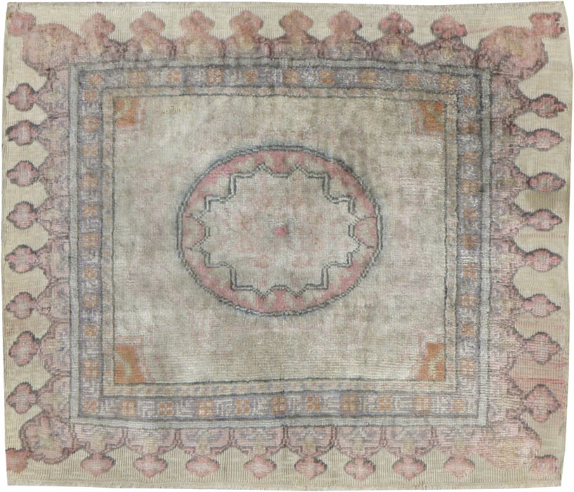 Vintage Turkish Sivas Rug, No.12431 - Staging