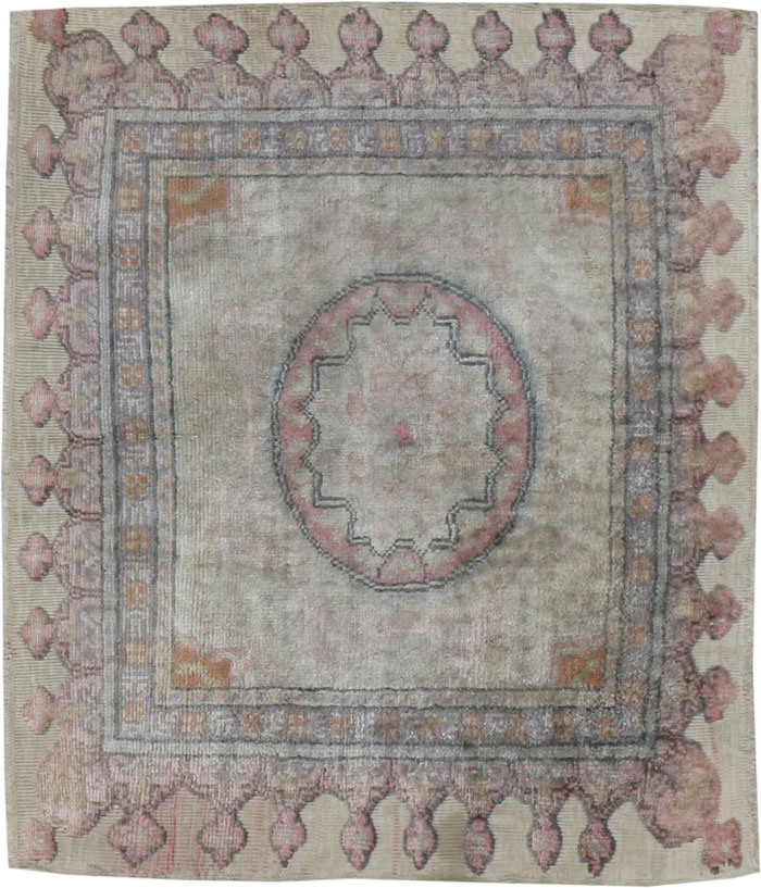 Vintage Turkish Sivas Rug, No.12431 - Staging