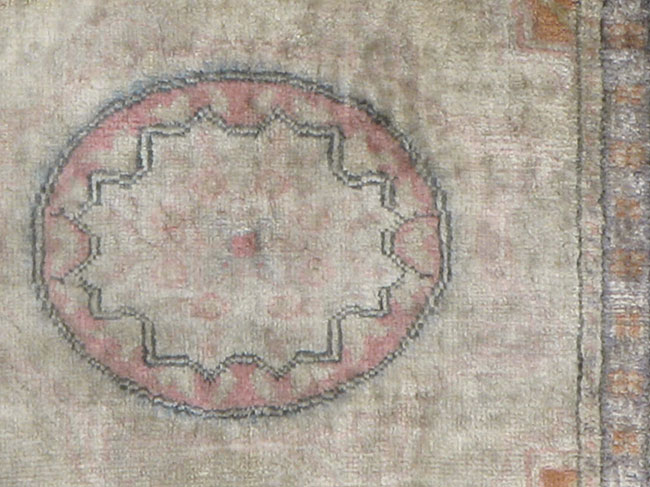 Vintage Turkish Sivas Rug, No.12431 - Staging