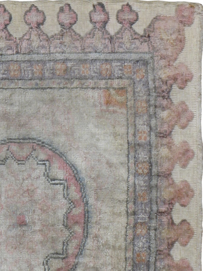 Vintage Turkish Sivas Rug, No.12431 - Staging