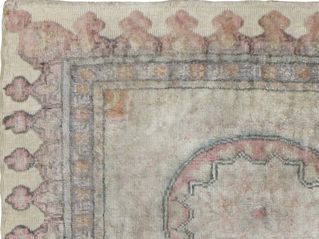 Vintage Turkish Sivas Rug, No.12431 - Staging