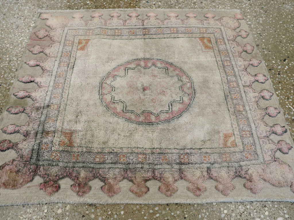 Vintage Turkish Sivas Rug, No.12431 - Staging