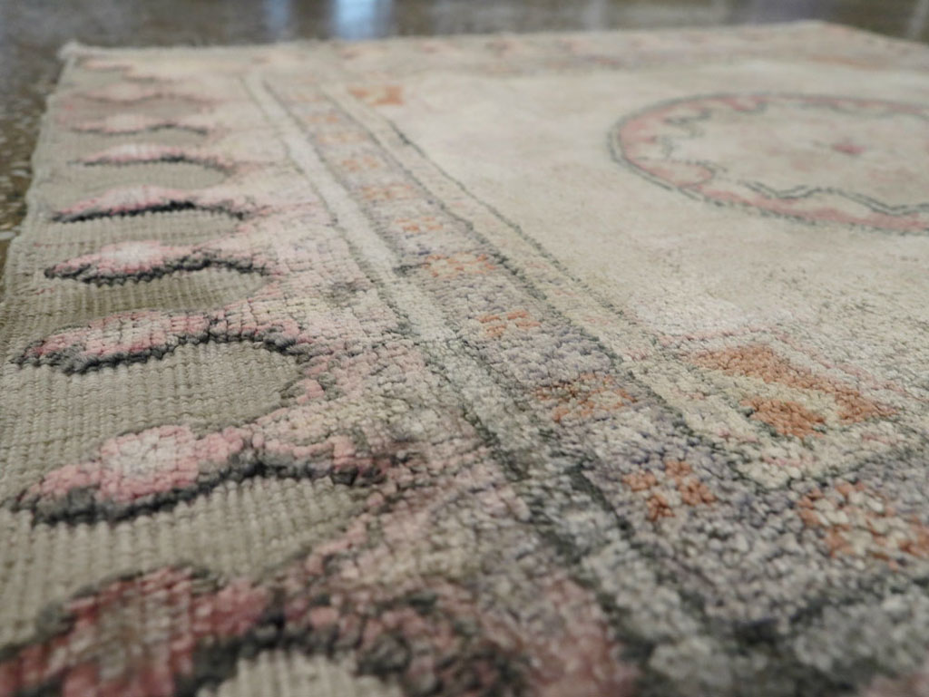 Vintage Turkish Sivas Rug, No.12431 - Staging