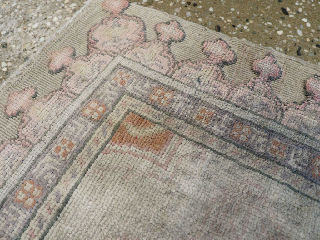 Vintage Turkish Sivas Rug, No.12431 - Staging