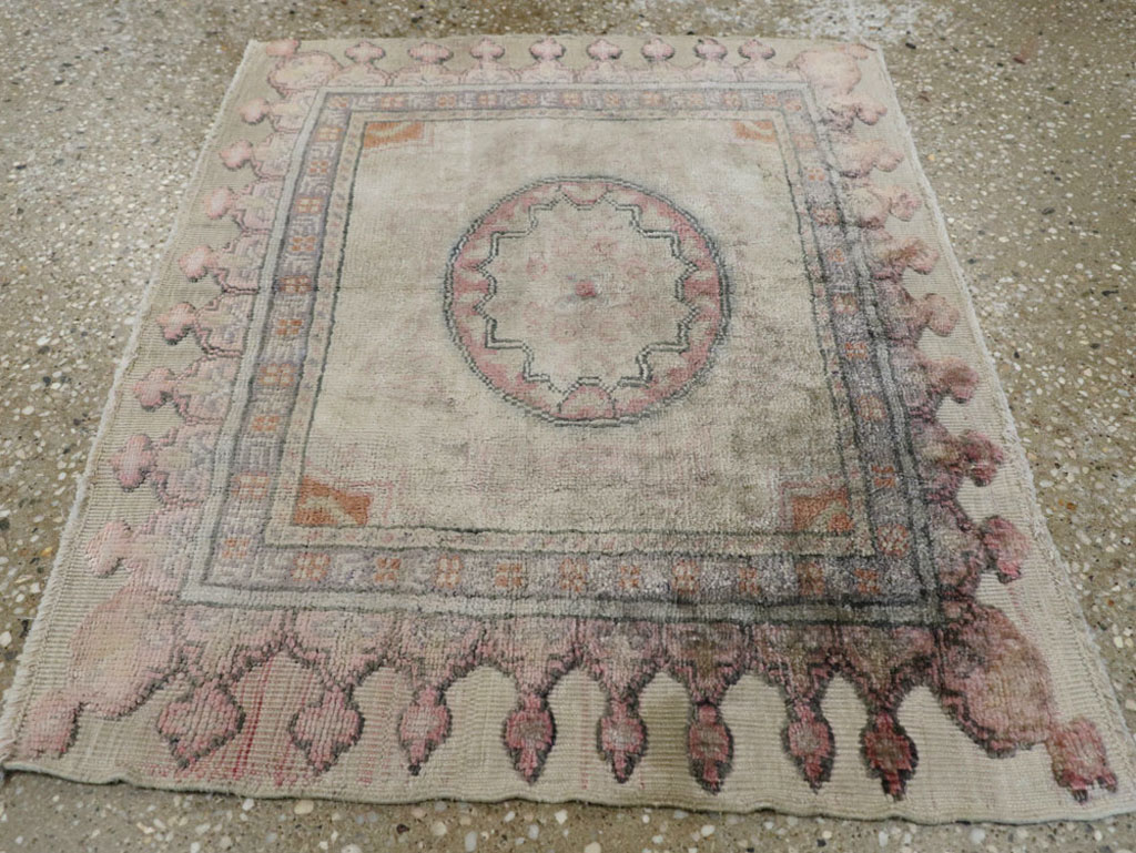 Vintage Turkish Sivas Rug, No.12431 - Staging