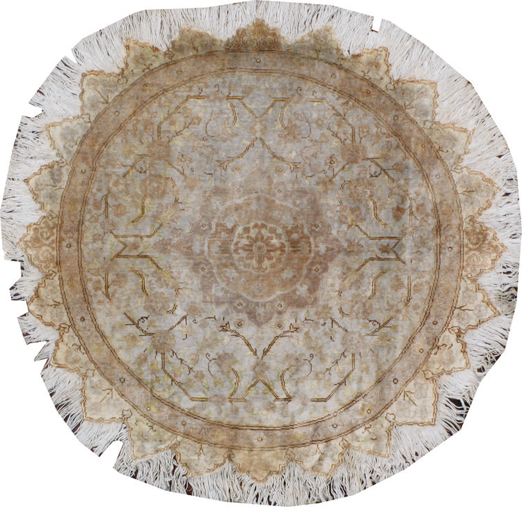 Vintage Turkish Sivas Rug, No.12432 - Staging