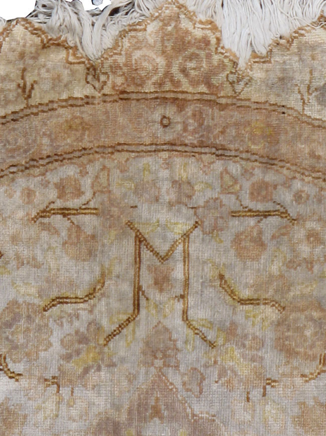 Vintage Turkish Sivas Rug, No.12432 - Staging