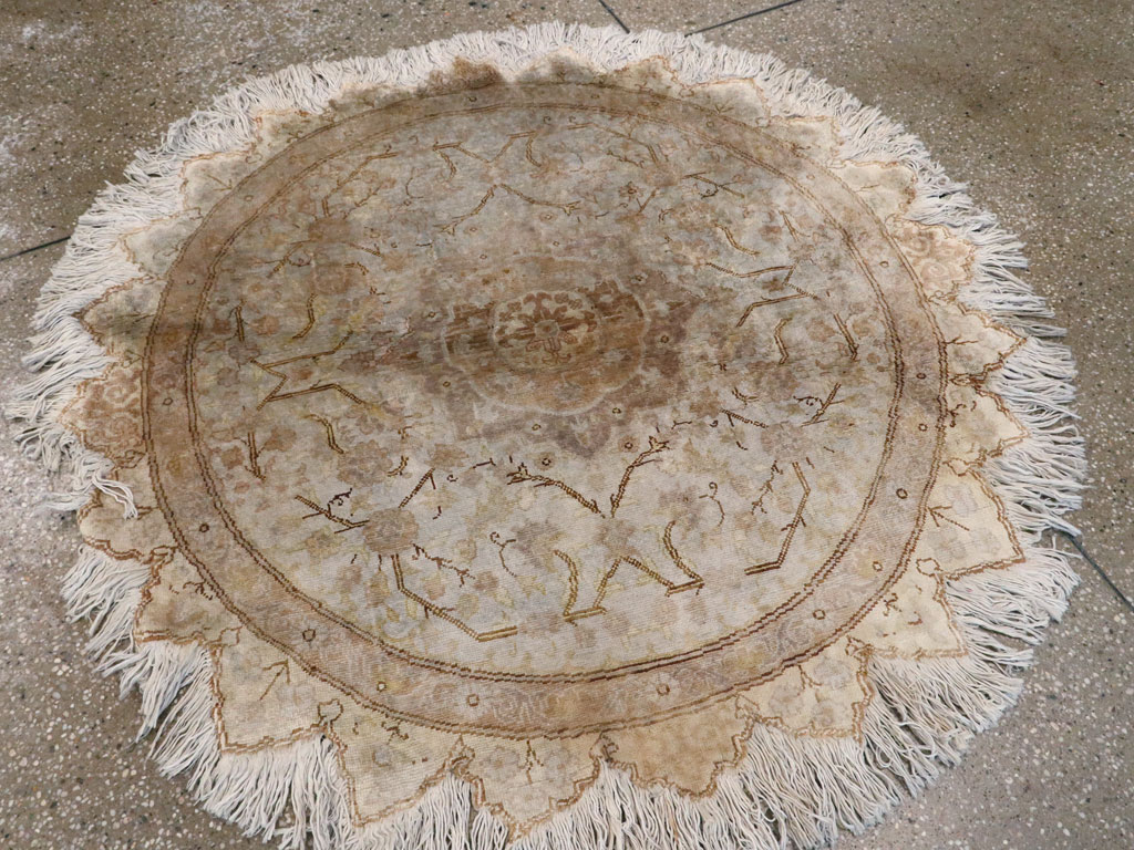 Vintage Turkish Sivas Rug, No.12432 - Staging