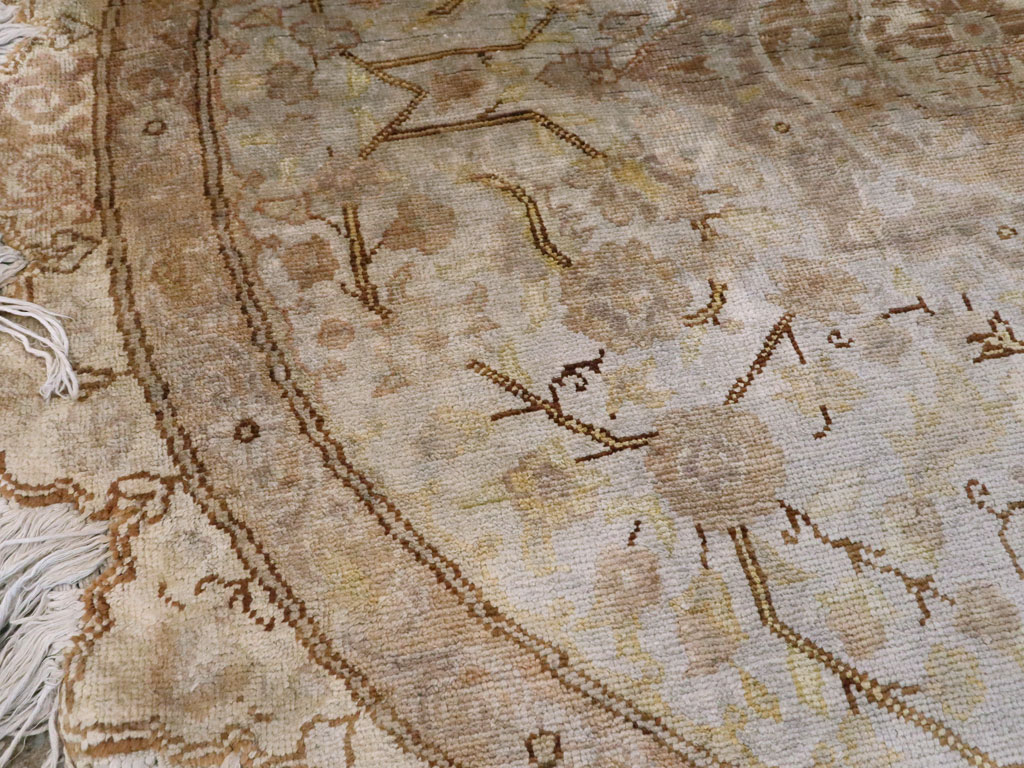 Vintage Turkish Sivas Rug, No.12432 - Staging