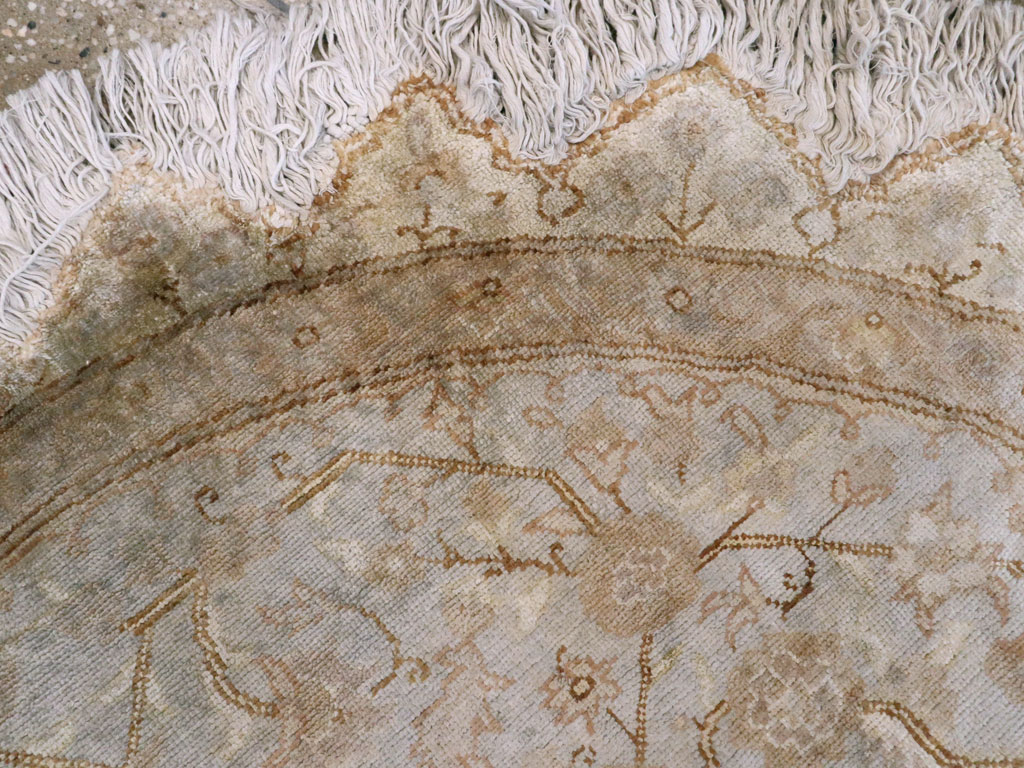 Vintage Turkish Sivas Rug, No.12432 - Staging