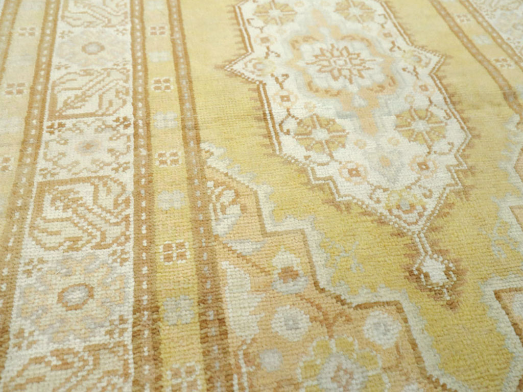 Vintage Turkish Sivas Runner, No.12434 - Staging