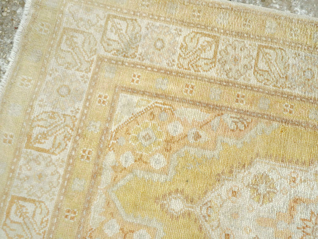 Vintage Turkish Sivas Runner, No.12434 - Staging