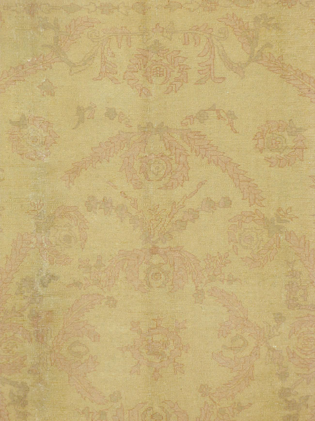Vintage Turkish Borlou Rug, No.12439 - Staging