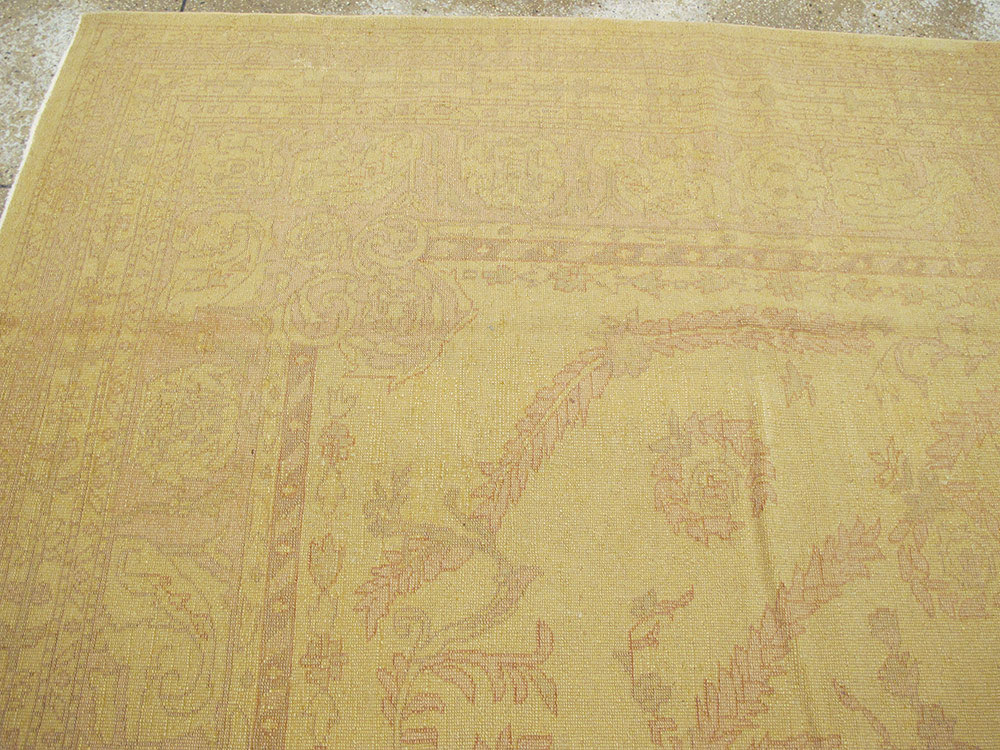 Vintage Turkish Borlou Rug, No.12439 - Staging