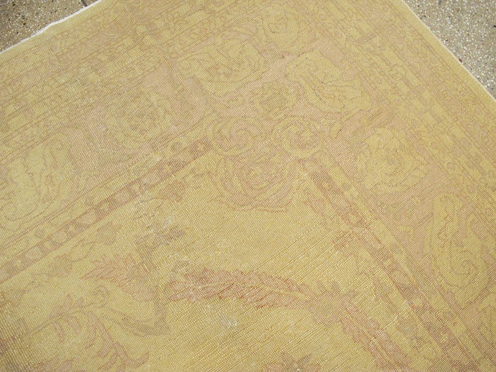 Vintage Turkish Borlou Rug, No.12439 - Staging