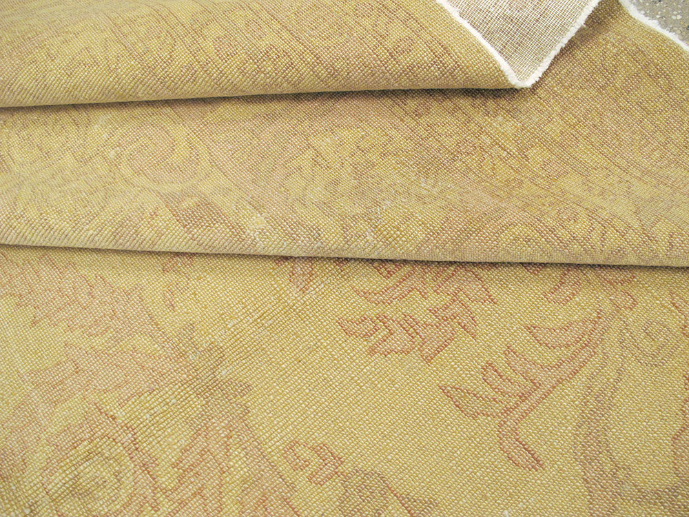 Vintage Turkish Borlou Rug, No.12439 - Staging