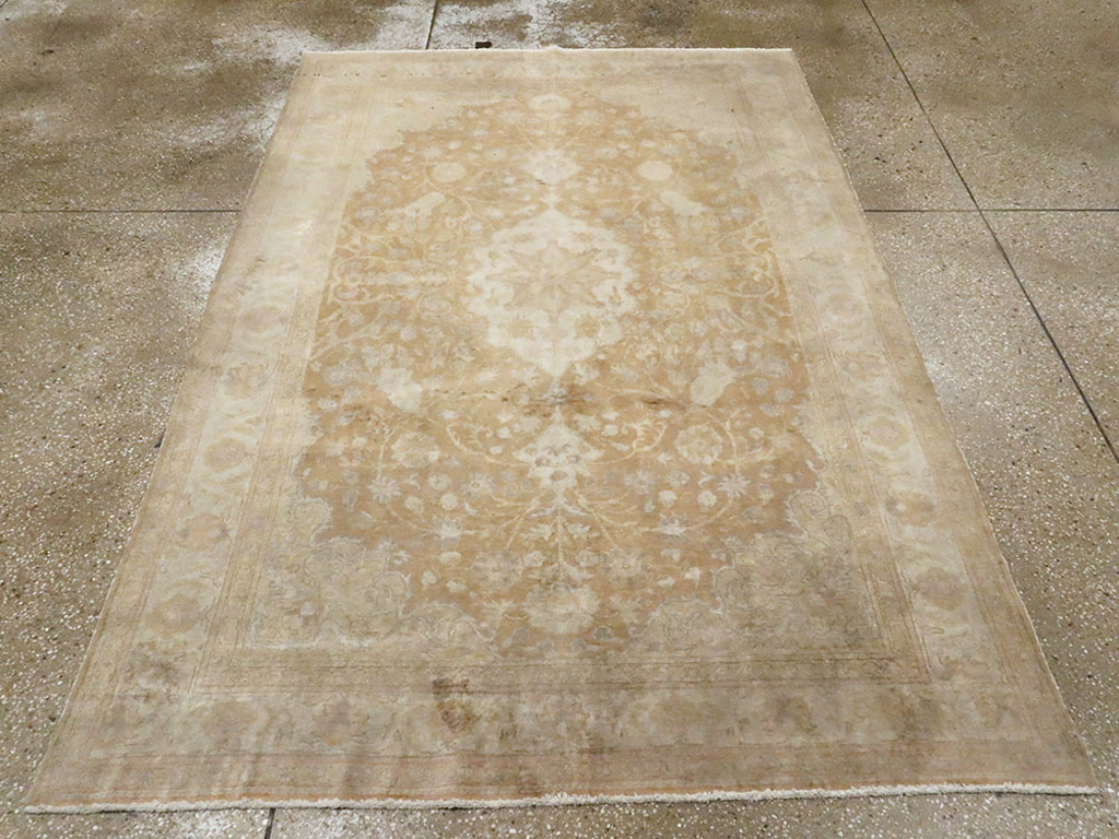 Vintage Turkish Sivas Rug, No.12448 - Staging