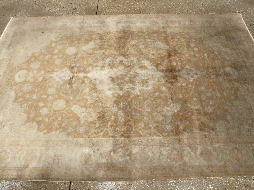 Vintage Turkish Sivas Rug, No.12448 - Staging