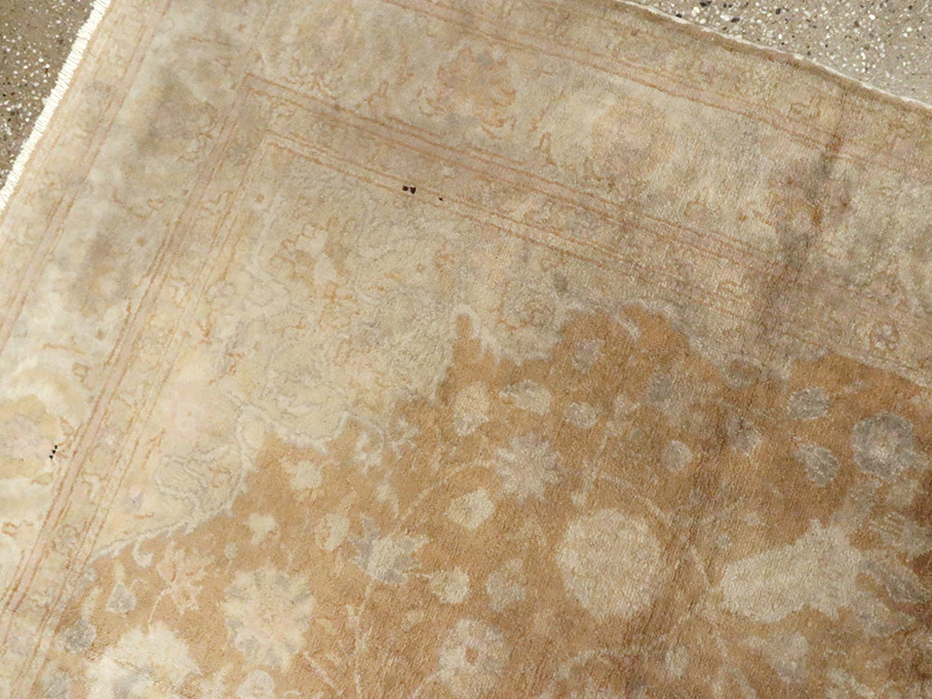 Vintage Turkish Sivas Rug, No.12448 - Staging