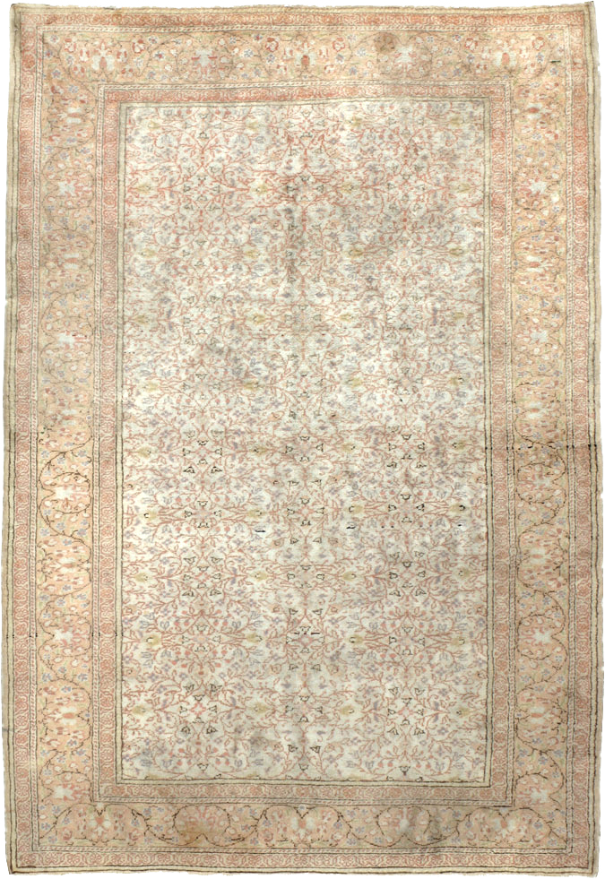 Vintage Turkish Sivas Rug, No.12454 - Staging