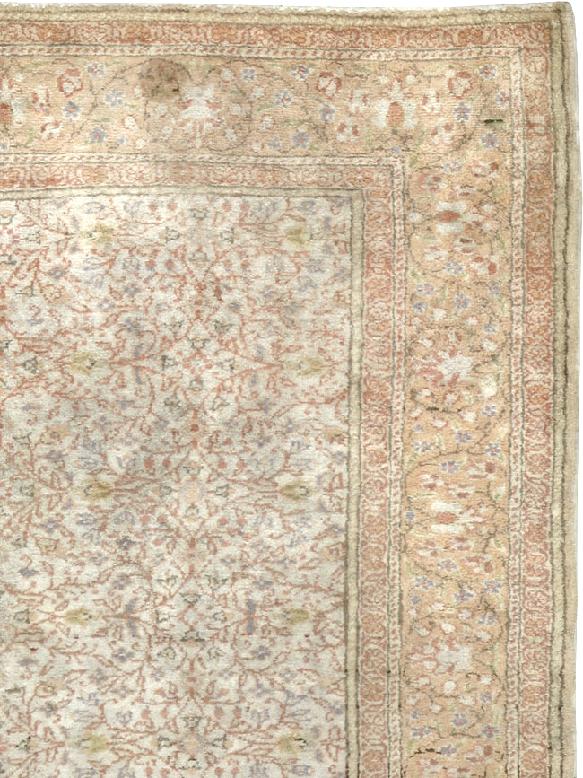Vintage Turkish Sivas Rug, No.12454 - Staging