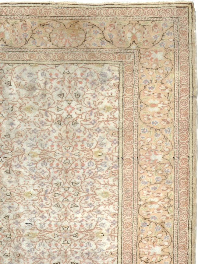 Vintage Turkish Sivas Rug, No.12454 - Staging