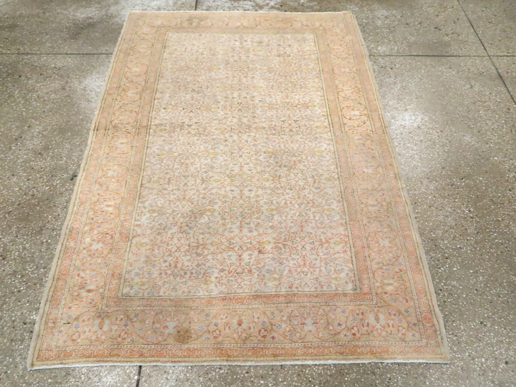 Vintage Turkish Sivas Rug, No.12454 - Staging