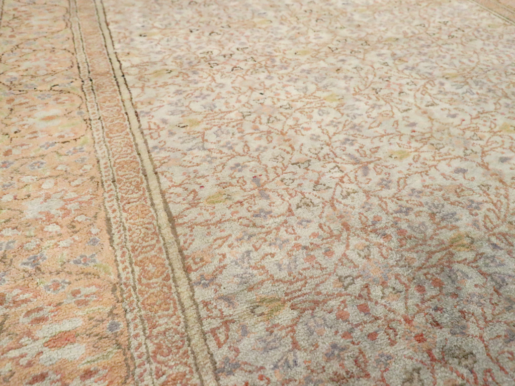 Vintage Turkish Sivas Rug, No.12454 - Staging