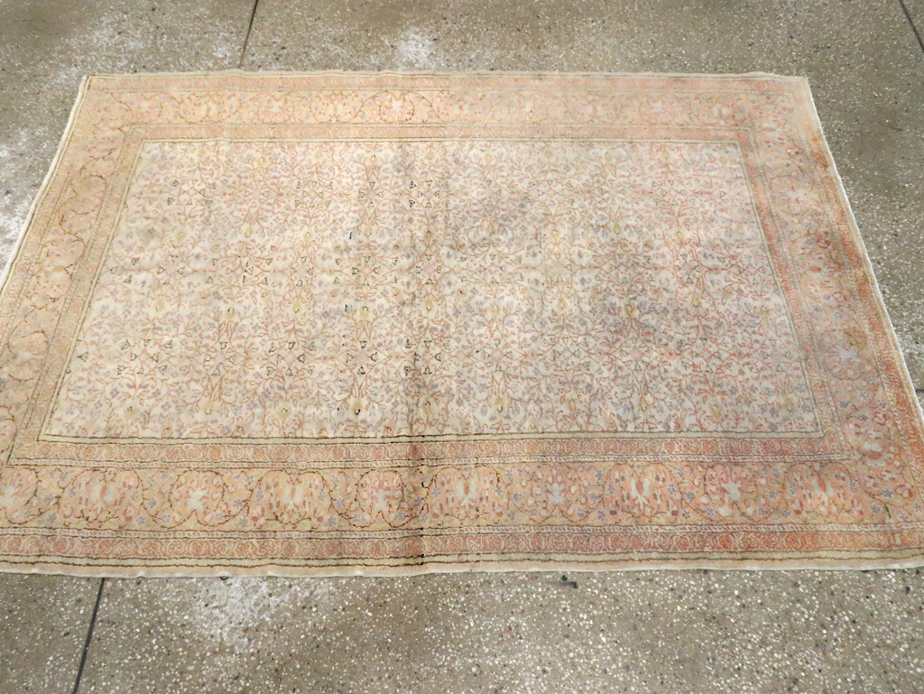 Vintage Turkish Sivas Rug, No.12454 - Staging