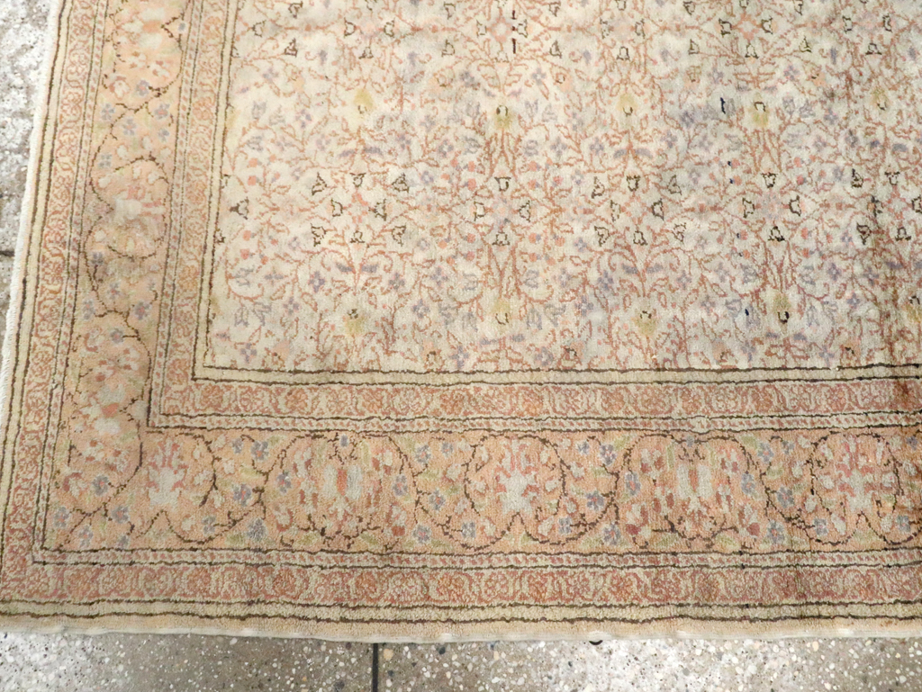 Vintage Turkish Sivas Rug, No.12454 - Staging