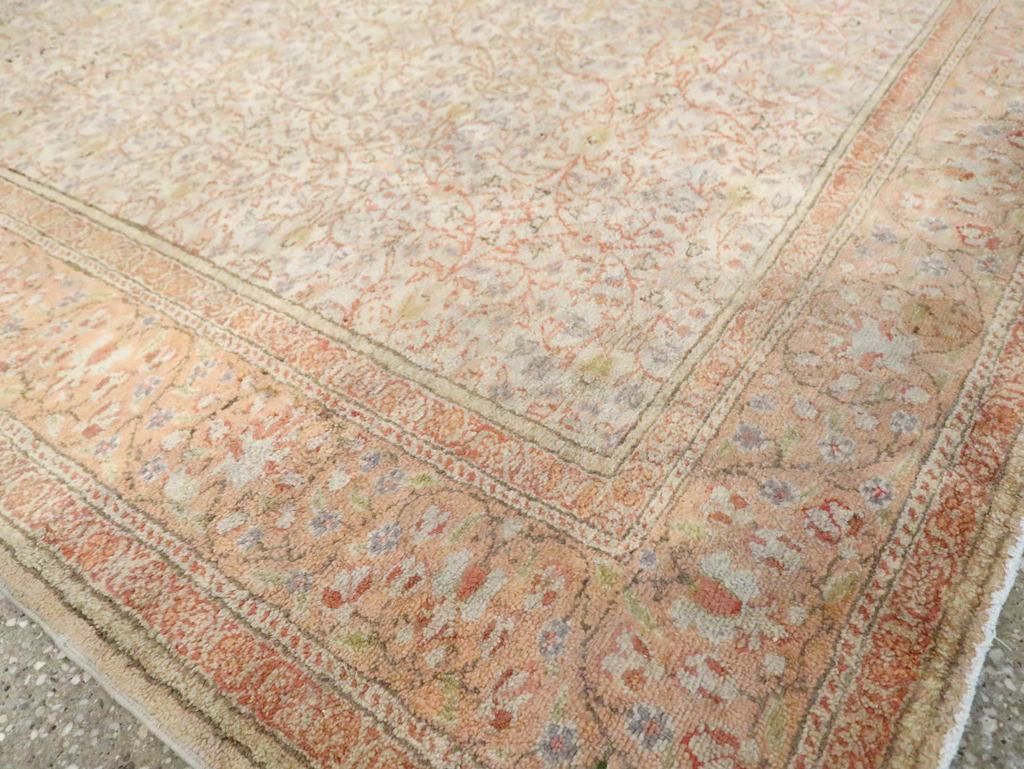 Vintage Turkish Sivas Rug, No.12454 - Staging