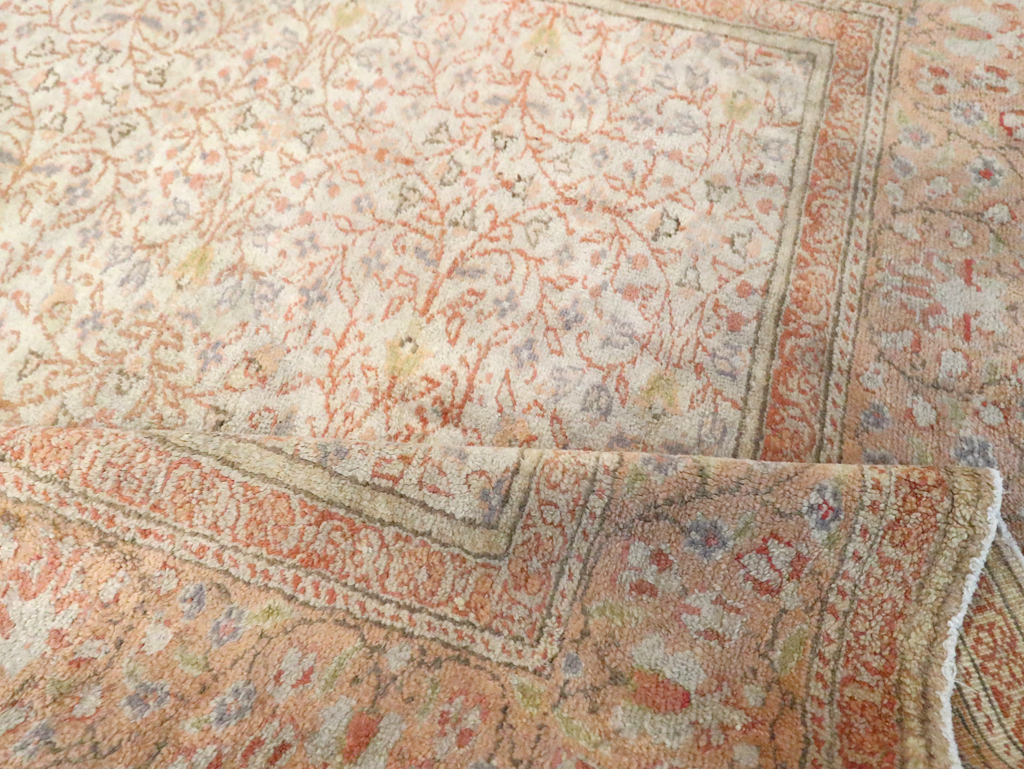 Vintage Turkish Sivas Rug, No.12454 - Staging