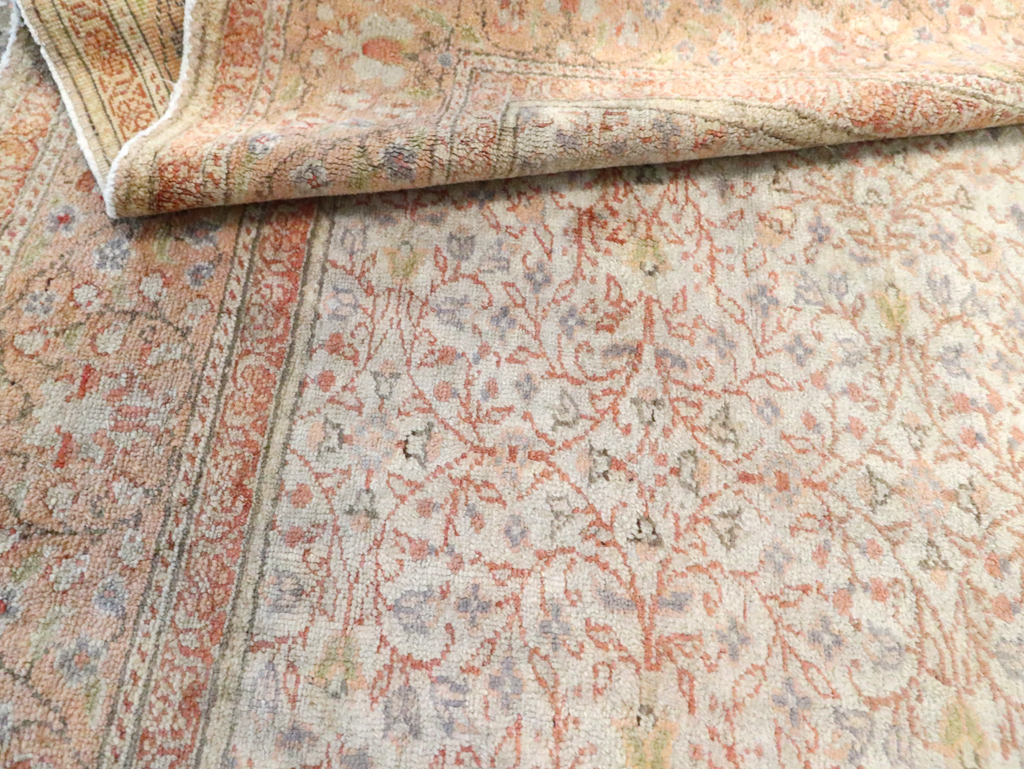 Vintage Turkish Sivas Rug, No.12454 - Staging