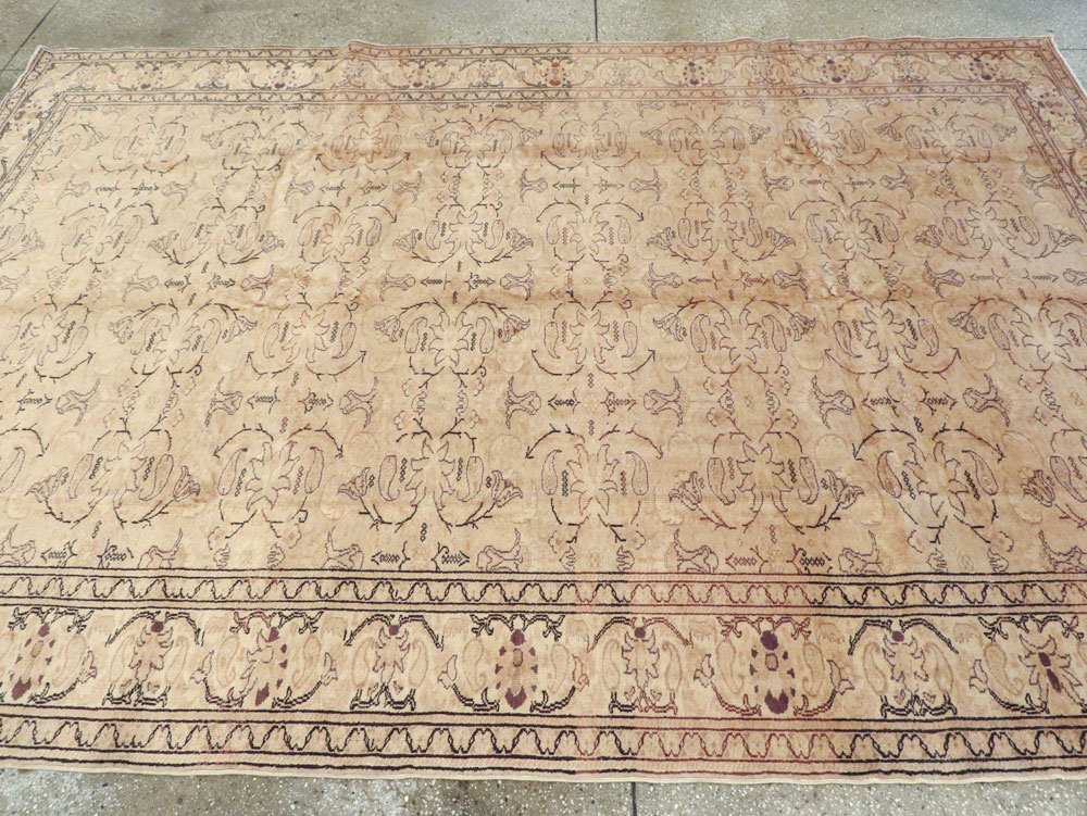 Vintage Turkish Sivas Carpet, No.12459 - Staging
