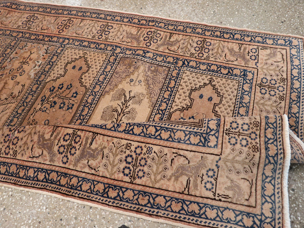 Vintage Turkish Sivas Runner, No.12460 - Staging