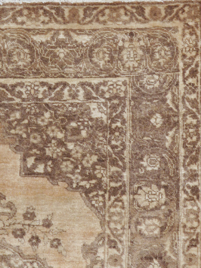 Antique Persian Tabriz Rug, No.12477 - Staging