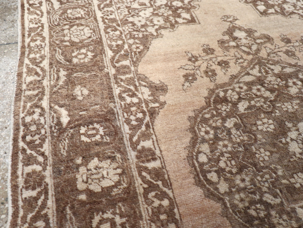 Antique Persian Tabriz Rug, No.12477 - Staging