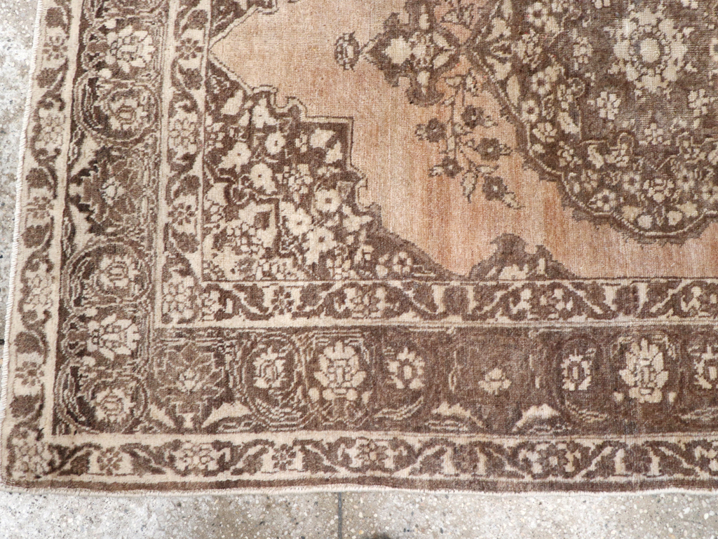 Antique Persian Tabriz Rug, No.12477 - Staging
