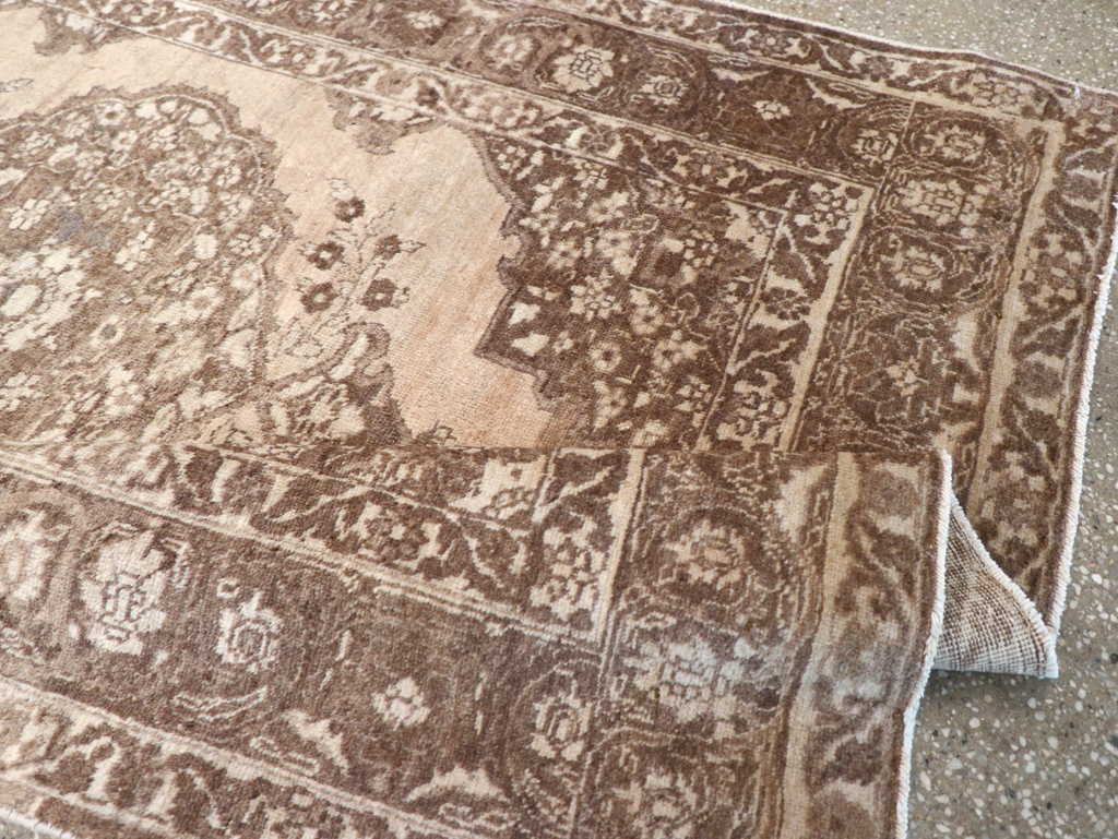 Antique Persian Tabriz Rug, No.12477 - Staging