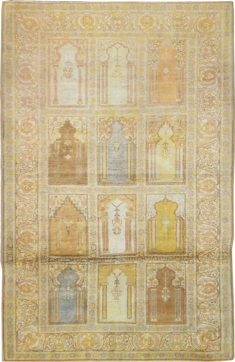 Vintage Turkish Sivas Rug, No.12481 - Staging