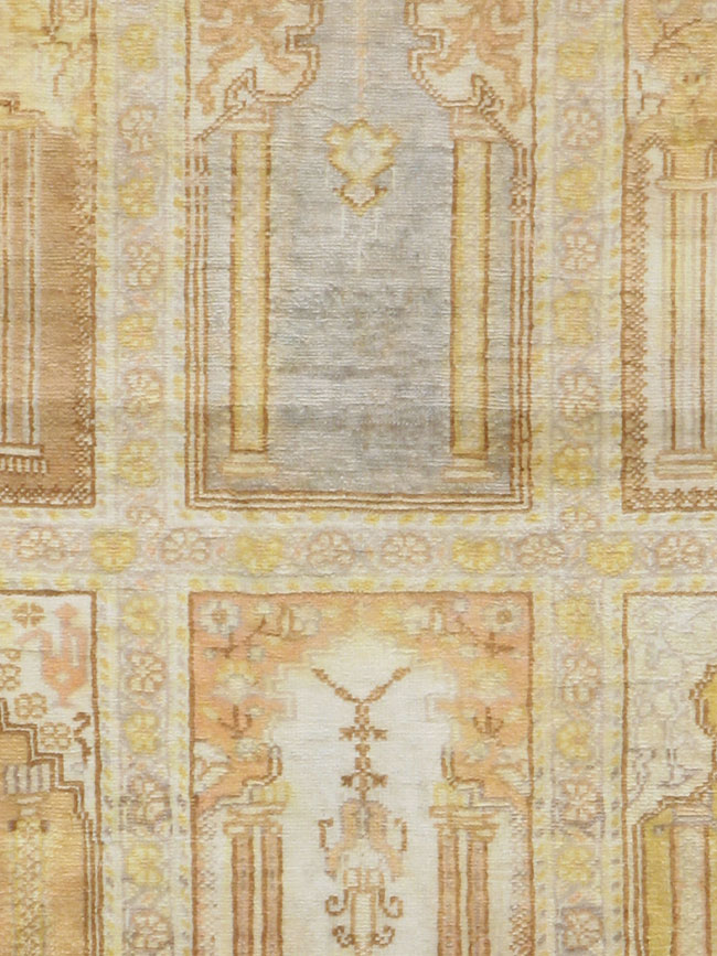 Vintage Turkish Sivas Rug, No.12481 - Staging