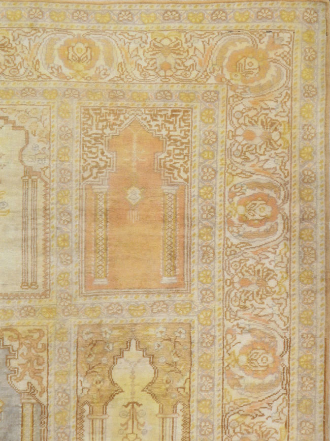 Vintage Turkish Sivas Rug, No.12481 - Staging