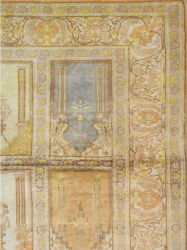 Vintage Turkish Sivas Rug, No.12481 - Staging