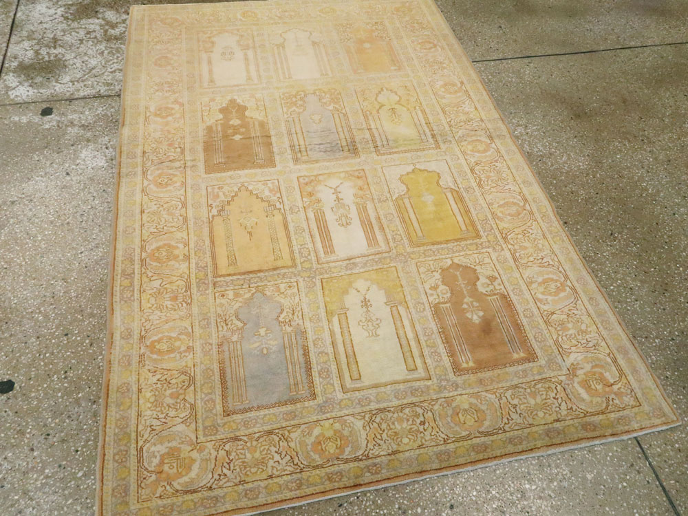 Vintage Turkish Sivas Rug, No.12481 - Staging