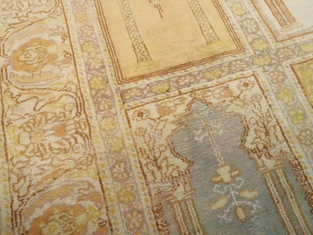 Vintage Turkish Sivas Rug, No.12481 - Staging