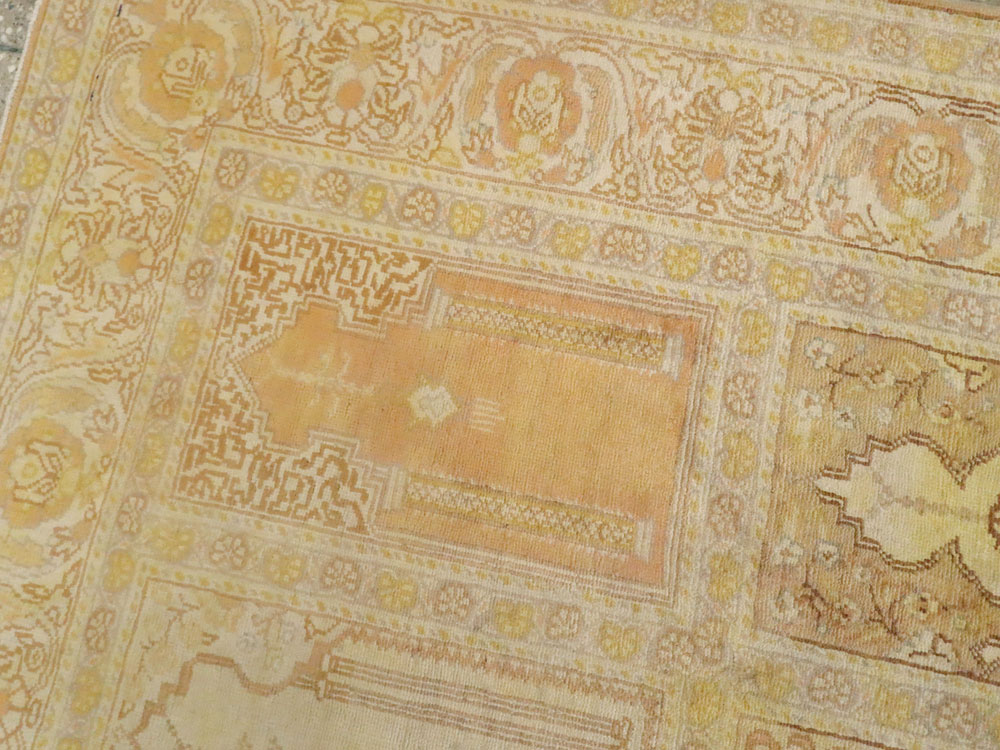 Vintage Turkish Sivas Rug, No.12481 - Staging