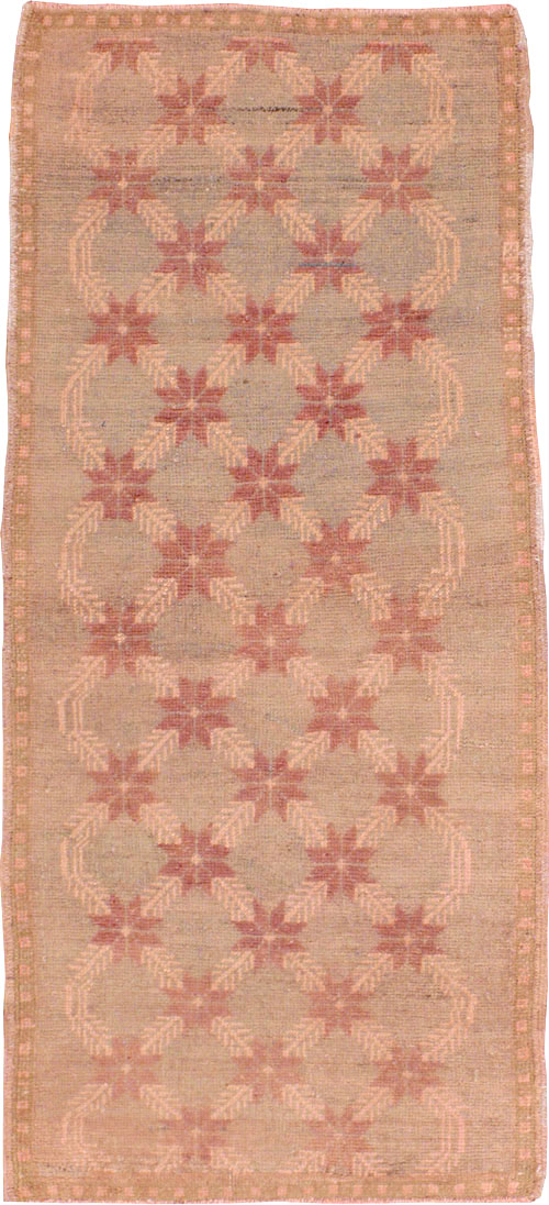 Vintage Turkish Anatolian Rug, No.12495 - Staging