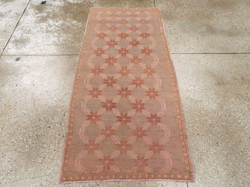 Vintage Turkish Anatolian Rug, No.12495 - Staging