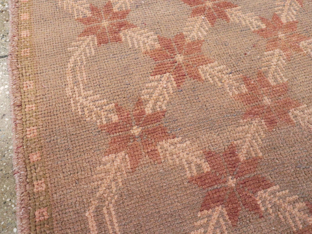 Vintage Turkish Anatolian Rug, No.12495 - Staging